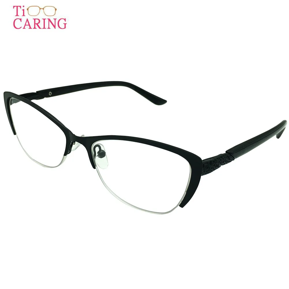 Ti-CARING кошачий глаз очки для чтения женские стильные модные женские очки для девочек кошачий глаз очки для чтения черная оправа очки