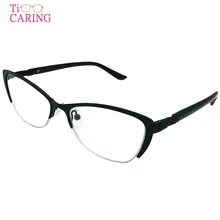 Ti-CARING кошачий глаз очки для чтения женские стильные модные женские очки для девочек кошачий глаз очки для чтения черная оправа очки