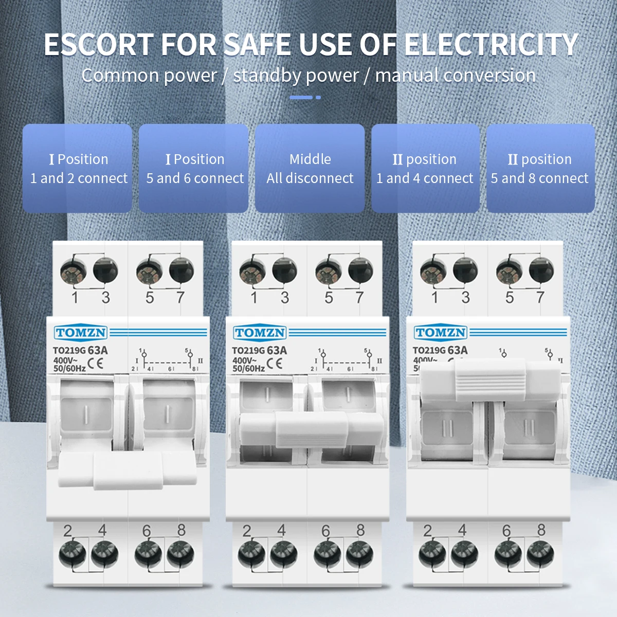 manual de transferencia isolamento interruptor interruptor interruptor bloqueio 04