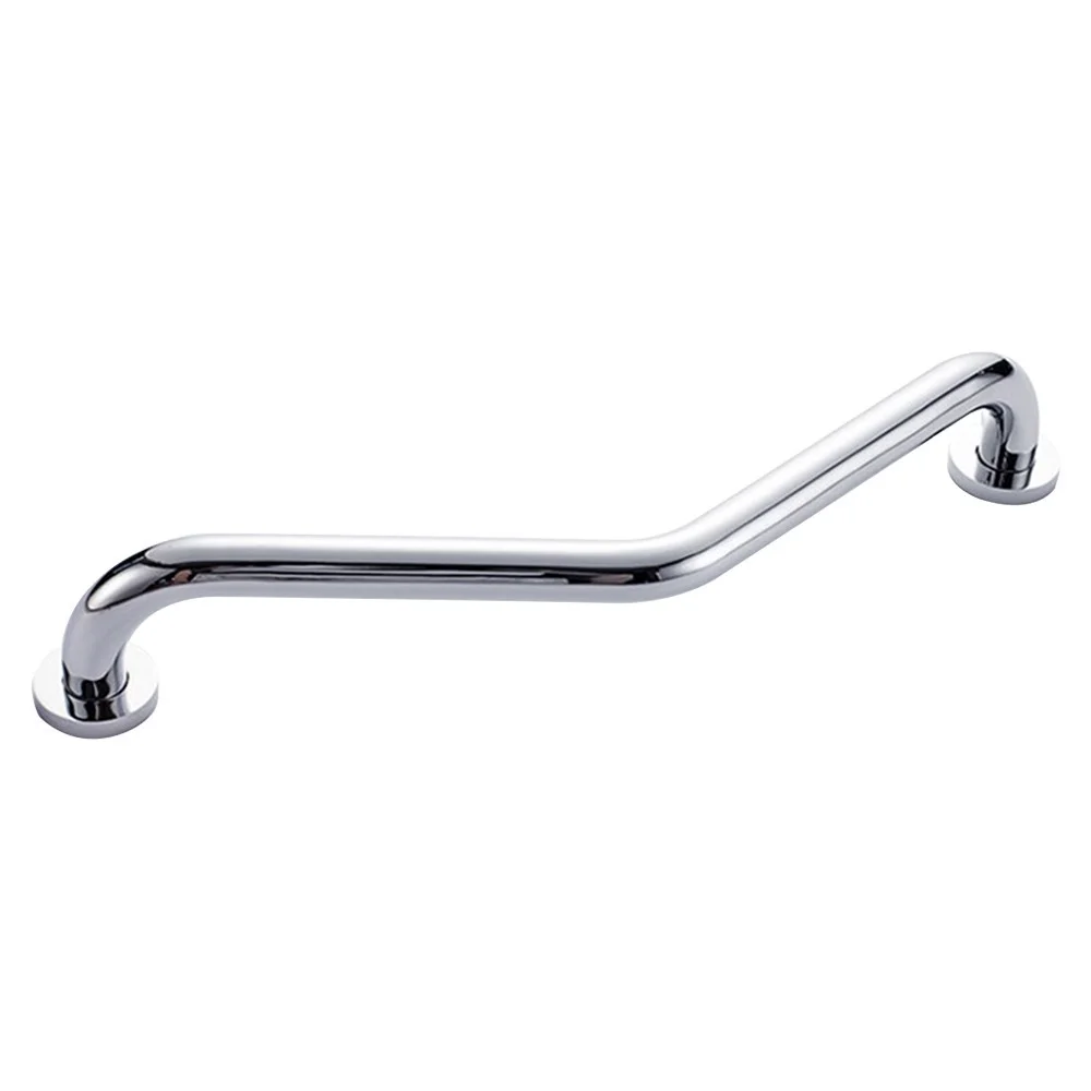 Bathroom Grab Bar Toilet Shower Bathtub Handicap Support Balance Grab Bar Stainless Steel Chrome Safety Rail