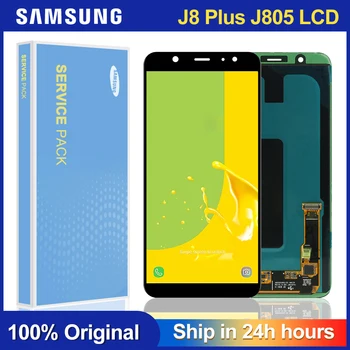 

6.0'' Original For Samsung J8+ J805 SM-J805F Display LCD Screen replacement for samsung J8 Plus lcd display module