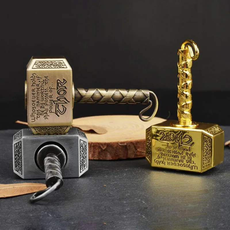 gold hammer fidget spinner