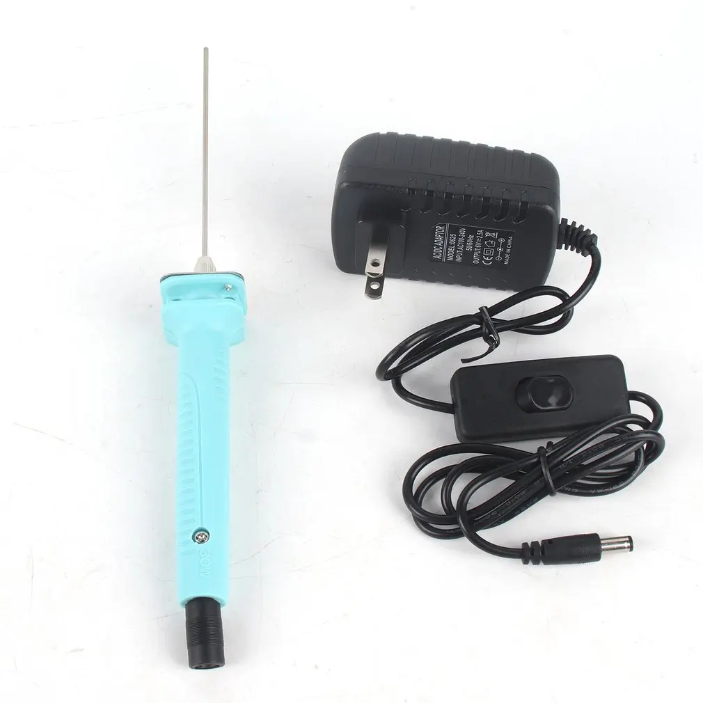 

1pcs Electric Styrofoam Foam Cutter 10cm CUTS FOAM KT Board WAX Cutting Machine with Adaptor For Hobby Craft Drop Shipping Sale