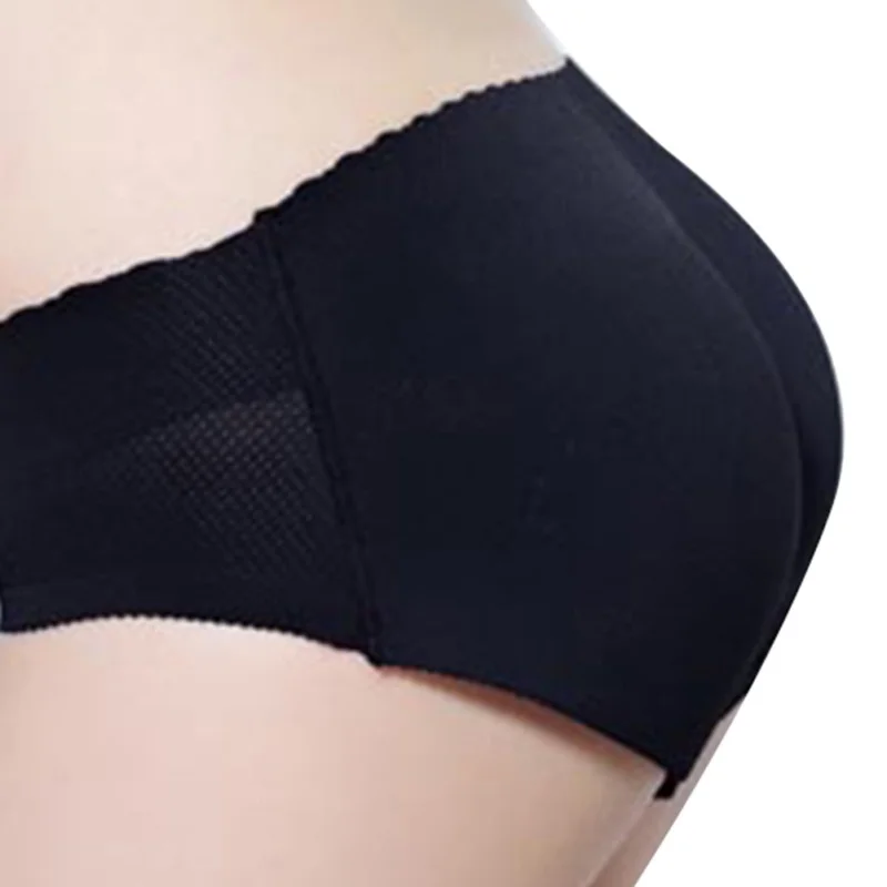 

Women's Butt Hip Push Up Padded Enhancer Shaper Panty Underwear Seamless Panties Rk