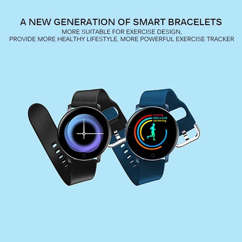  X9 Smart Watch1.3 Inch Color Screen Multi-Dial Smart Watch Heart Rate Blood Pressure Monitor Ultra-