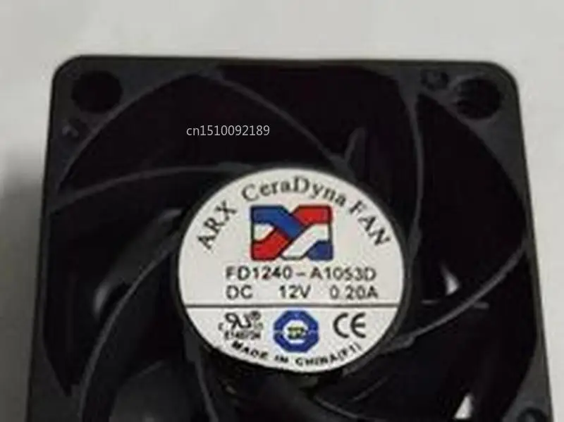 Для оригинального ARX 4020 12V 0.20A 40*40*20MM FD1240-A1053D масляный тихий вентилятор
