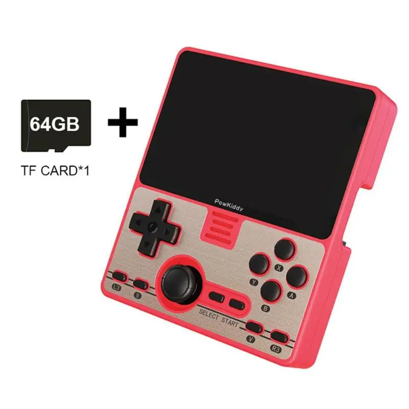 

RGB20 3.5 " IPS Full-Fit Screen Built-in Wifi Module Multiplayer Online Game RK3326 Open Source Handheld Game Console
