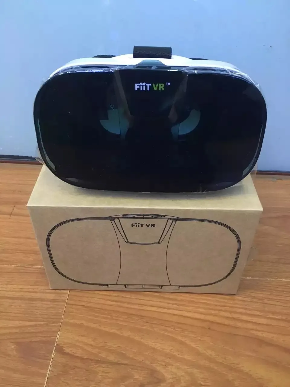 Fiit VR 2N 3 D шлем Viar 3D очки Виртуальная реальность гарнитура шлем стекла для очков для телефона смартфон мобильный игровой комплект