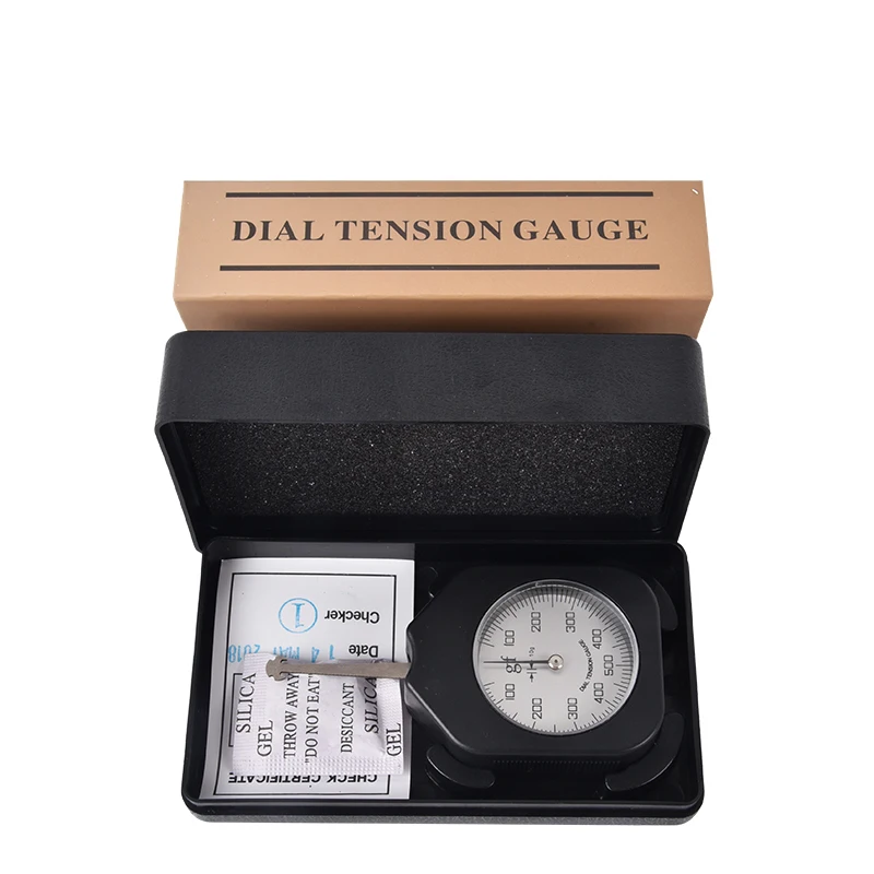 ATG-50-2 Dial Medidor de tensión Medidor de fuerza Solo puntero 50G