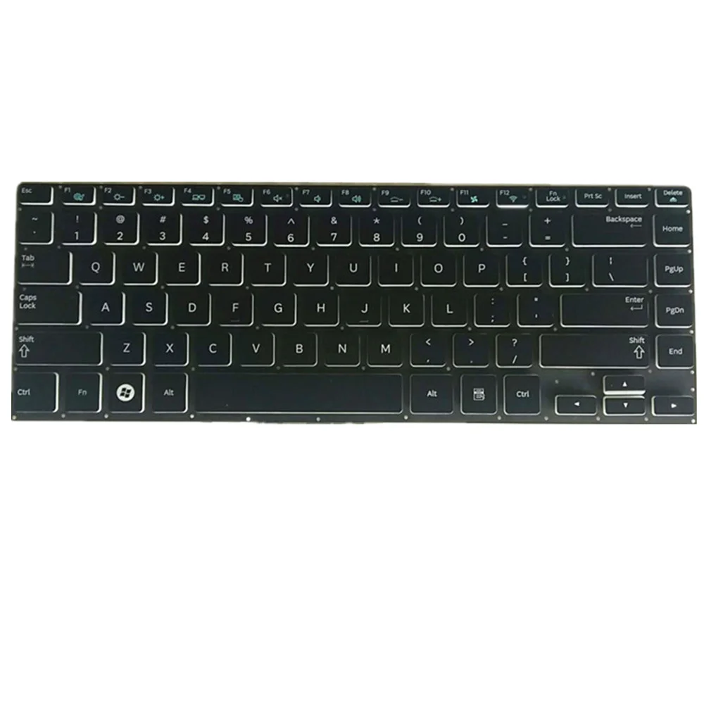 

Клавиатура для ноутбука Samsung NP700Z4A NP700Z4B NP700Z4C, черная, американская версия