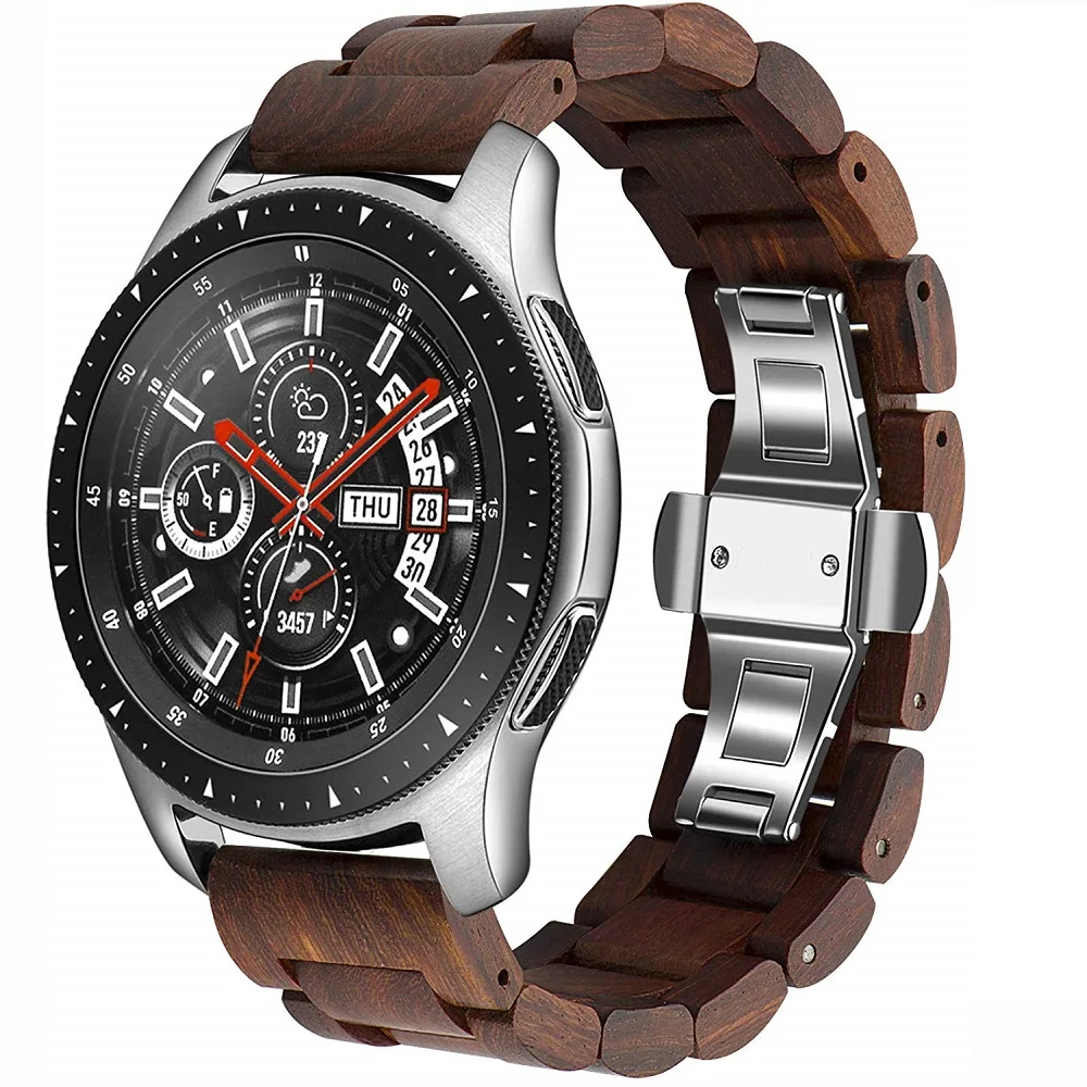 20 мм 22 Pulseira для Samsung Galaxy watch active 2/Gear S3 frontier/amazfit bip ремешок часов 46 42 браслет|Ремешки
