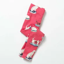 Г., весенние леггинсы из чистого хлопка для маленьких девочек Новые товары, штаны со средней посадкой детские леггинсы весенне-осенние однослойные, класс