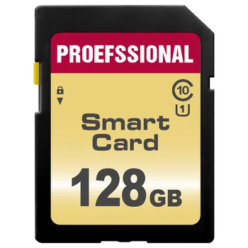 

Promotion! Original 128GB 64GB 32GB 16GB SD SDHC SDXC card 80MB/s Memory Card Class 10 U1 for Camera , real capacity!!!