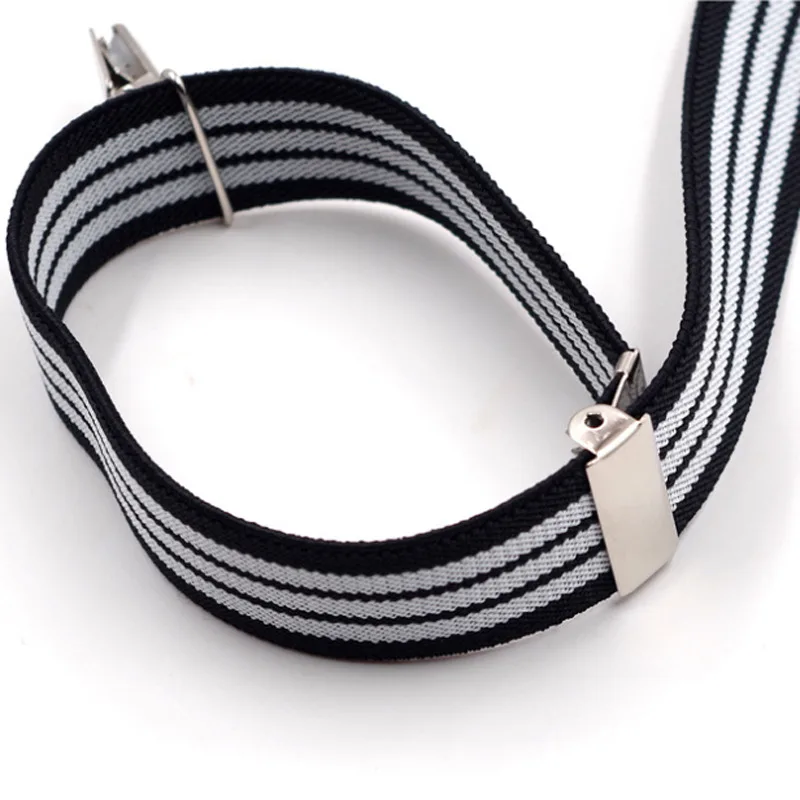 2019 Детские аксессуары милые детские Эластичные подтяжки в полоску для мальчиков