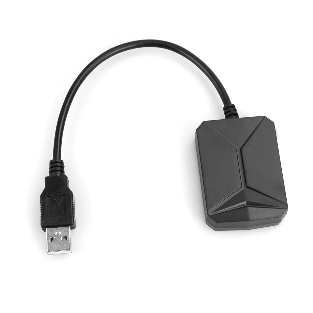 Система мониторинга давления в шинах TPMS USB Android 4 внутренних датчика навигация на