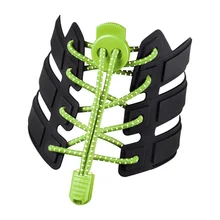 Шнурки для обуви унисекс, эластичные шнурки для обуви для мужчин и женщин, все кроссовки с ремешком, спортивная обувь, светоотражающие шнурки с пряжкой