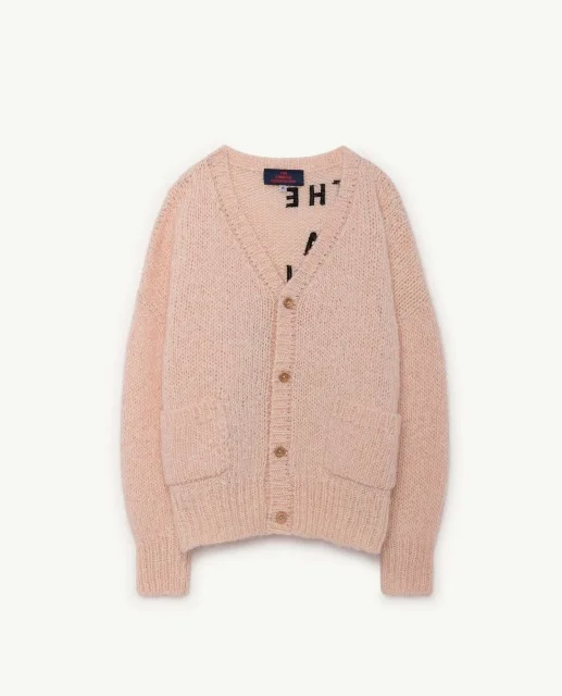 sweater Г. Новые зимние брендовые свитера для девочек TAO; Рождественский свитер с длинными рукавами для маленьких девочек; Детский кардиган; пальто; теплый кардиган для мальчиков; одежда - Цвет: sweater