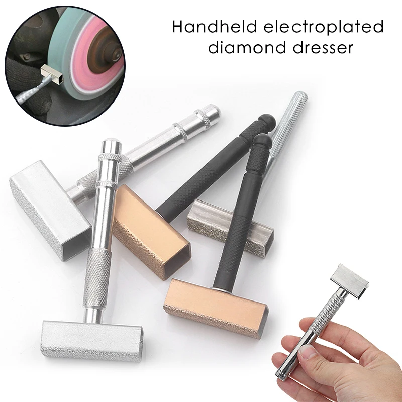 Sintered Diamond Grinding Disc sharpening Dresser Wheel Stone Handle Head Tool Dressing Bench Pen blade Abrasive Grinder Tools |