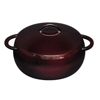 

Ilsa Casseruola Bombata Tonda in Ghisa Smaltata Linea Tuscany cm 23