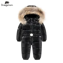 Orangemom/Официальный магазин, пальто для маленьких мальчиков зимняя одежда Теплый Зимний комбинезон, пальто для младенцев зимний комбинезон зимняя одежда для маленьких девочек