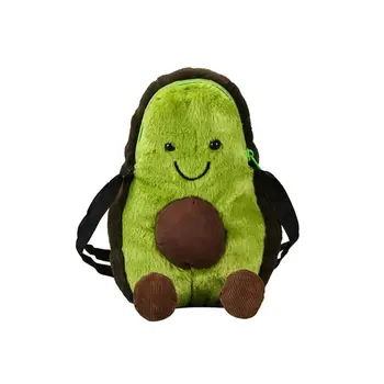 

Women Avocado Shape Shoulder Cute Crossbody Bag Tote Messenger Satchel Purse for Girls Kids