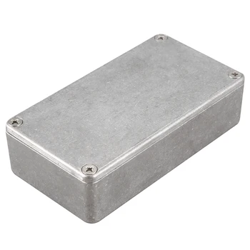 

HOT 5 Pcs Guitar Effects Pedal Aluminum Stomp Box Enclosure for DIY Guitar Pedal Kit 1590B