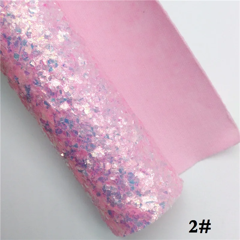 Glitterwishcome 21X29 см, размер А4, синтетическая кожа, плотная блестящая кожа, искусственная ткань из искусственной кожи, винил для бантов, GM620A - Цвет: 2