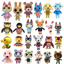 

1pcs 20cm Animal Crossing Plush Toy Dolls Merry Coco Diana Zucker Punchy Plush Soft Stuffed Plush Gifts for Children Kids