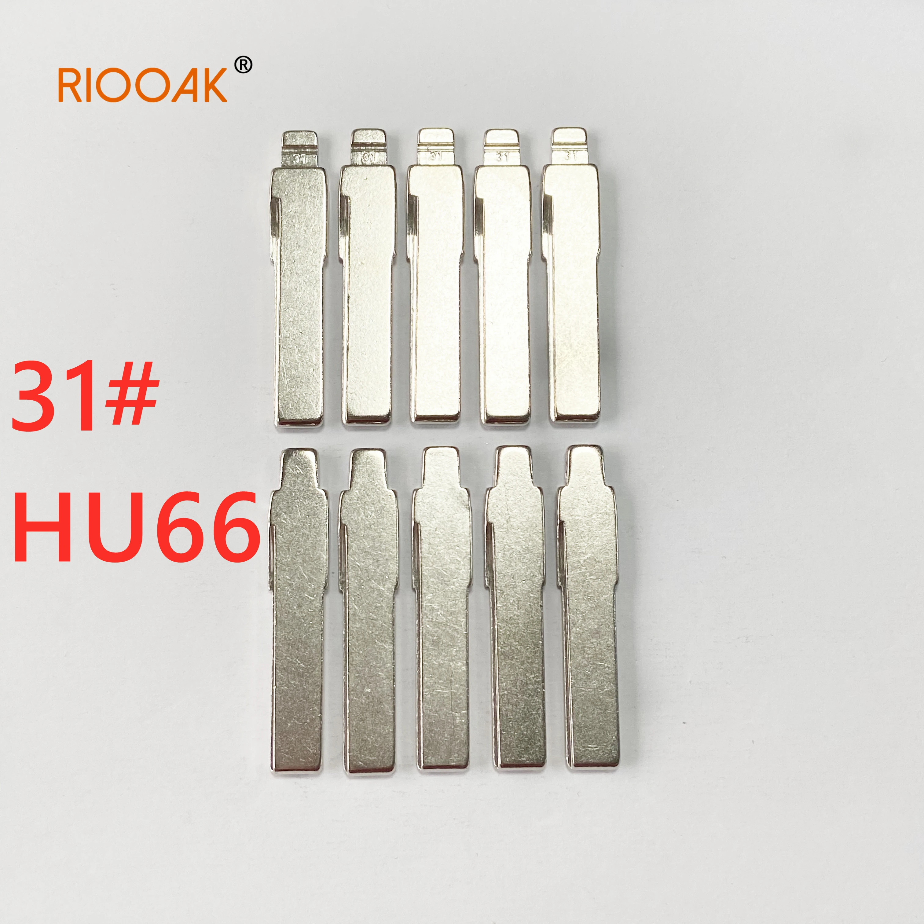 Car Remote Key #31 HAA HU66 Blade Remote Folding Flip Blank Replacement for Vw Passat Bora Skoda Seat Audi