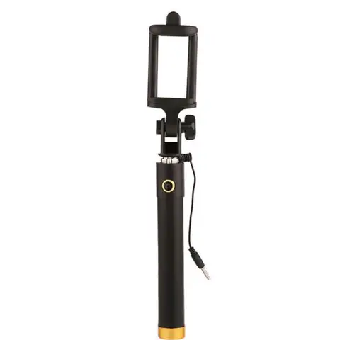 Stick Cable Remote Control Self-portrait Monopod Extendable Selfie Handheld Sticks