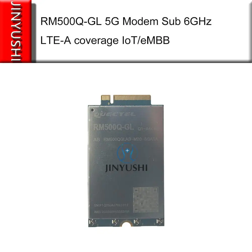 Quectel RM500Q-GL 5G Modem M.2 module Quectel RM500Q+Testing USB