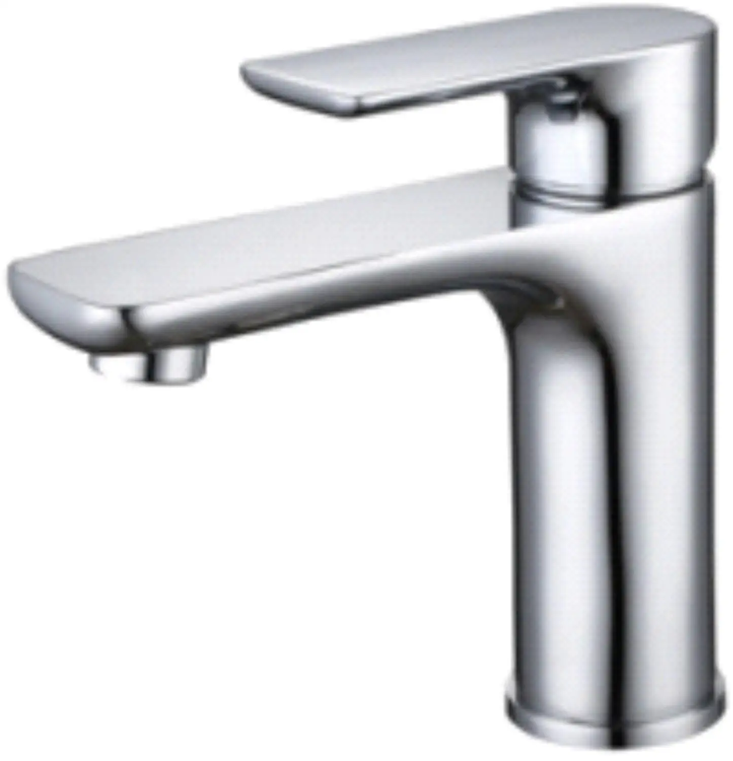 

Contemporary Bathroom Mixer Faucet Sink Wash Basin Tap Cold And Hot Single Handle Faucet Deck Mounted