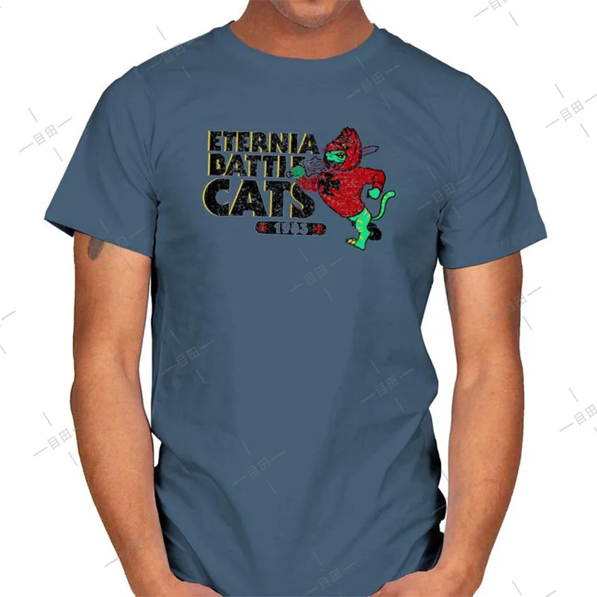 Eternia Battle Cats футболка battle cat cats колледж школа спортивный текст