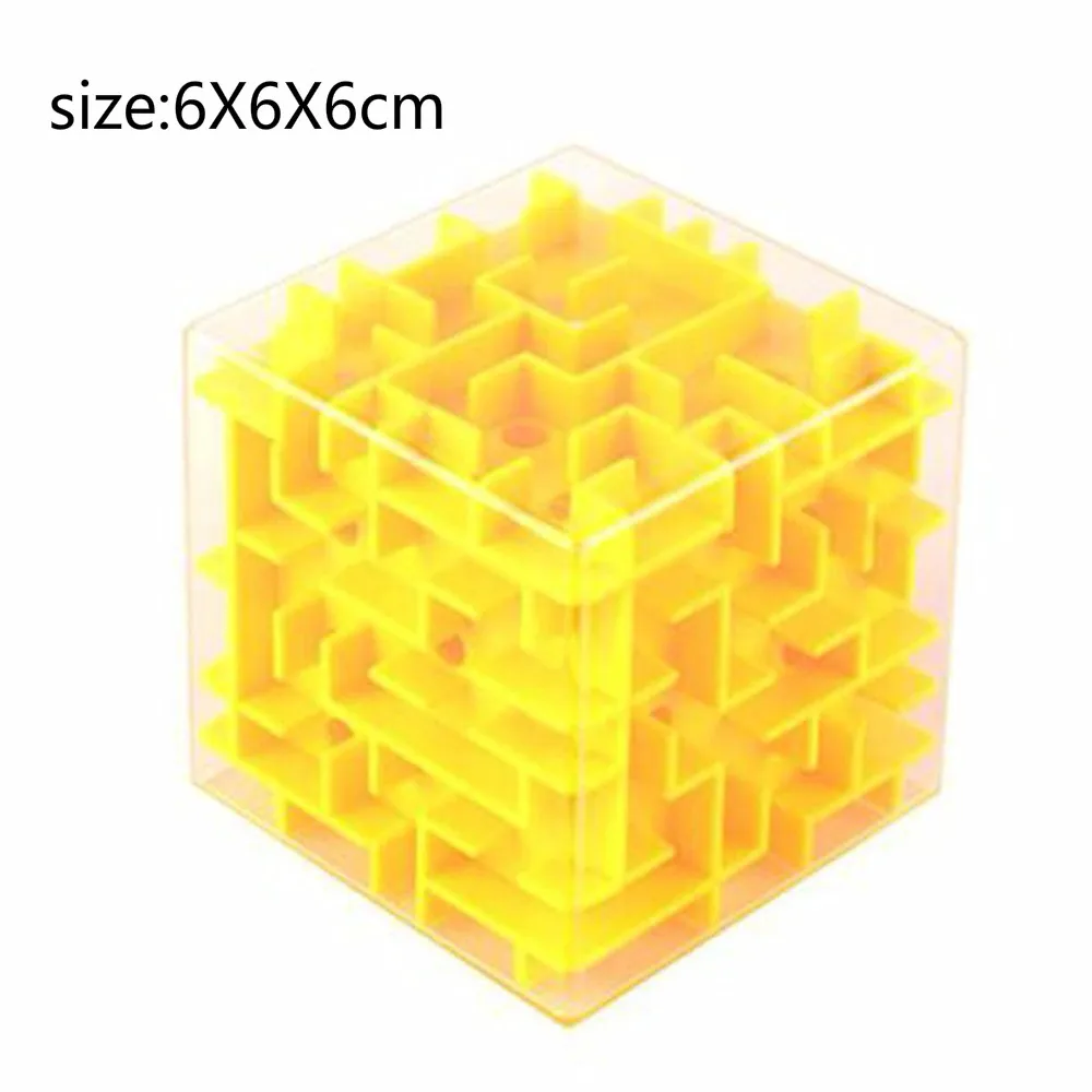 3D магический куб лабиринт интеллект Головоломка мяч скорость логика мышление игра Лабиринт ролл магический баланс рук головоломка обучение поезд Игрушка