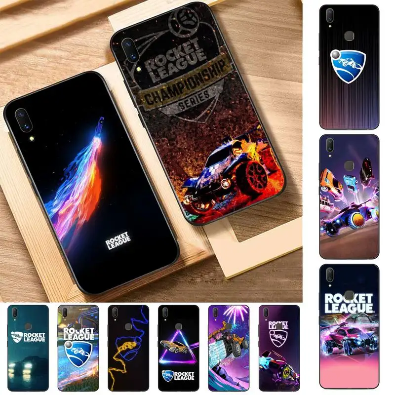 Игровая ракетка FHNBLJ для Vivo Y91C Y11 17 19 67 81 Oppo A9 2020 Realme c3 | Мобильные телефоны и