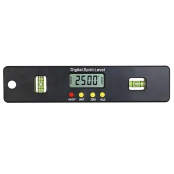

200Mm Digital Level Electronic Angle Measuring Instrument Angle Measuring Instrument with Magnetic Base Bevel Measuring Instrume