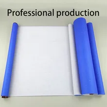 Unissex 130*43cm imitação de caligrafia água pano de papel escrever desenho mágico pintura rolagem repetir uso educacional criança brinquedos