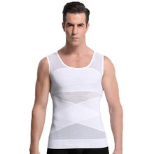 Формирователь мужской жилет для коррекции груди, корректор для похудения, для мужчин, для живота, Абдо, для мужчин, триммер для талии, для спины, Корректор осанки, Майки