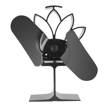 

Stove Fan For Fireplace Wood Log Burner Powered Eco Fan Fireplace Fan Thermal Power Fan Heat Powered Stove Fan