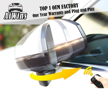 

Car styling For Audi A3 A4L A5 Q2L Q3 Q5 Q5L AUTOMATIC FOLDING MIRROR AUTO FOLDING MIRROR electric folding rearview mirror