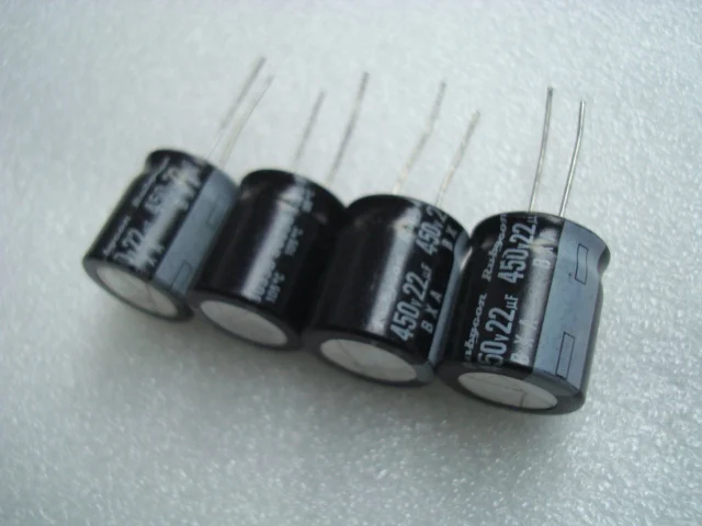 30 шт. японский Rubycon BXA 450V 22 мкФ ламповый усилитель высокого давления фильтр