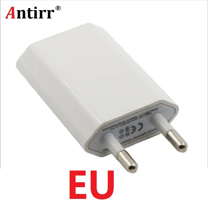 Универсальное зарядное устройство с европейской вилкой USB для дома адаптер