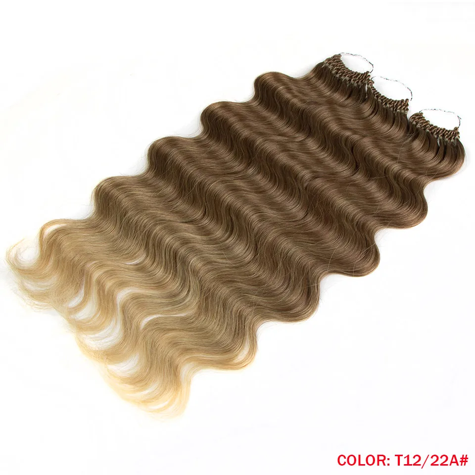 Nature Hair Body Wave Crochet Hair 22 Inch Soft Long Synthetic Hair Goddess Braids Natural Wavy Ombre 613 Blonde Hair Extensions Nature Hair Body Wave Crochet Hair 22 Inch Soft Long Synthetic Hair Goddess Braids Natural Wavy Ombre 613 Blonde Hair Extensions