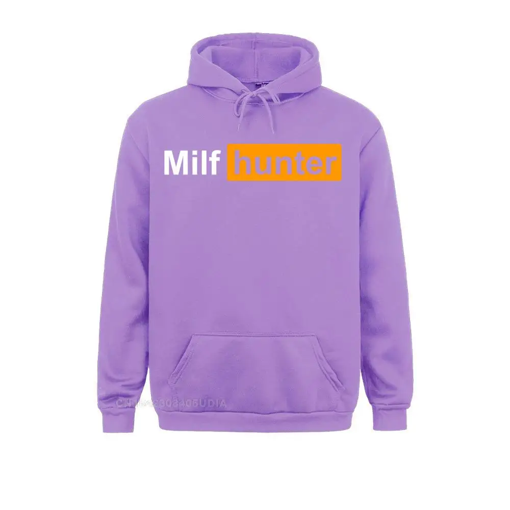 Dominant Man Sweatshirts MILF Hunter Funny Adult Humor Joke for Men Who Love Milfs Pullover Hoodie__B13428 Hoodies  Long Sleeve Clothes Camisa MILF Hunter Funny Adult Humor Joke for Men Who Love Milfs Pullover Hoodie__B13428purple