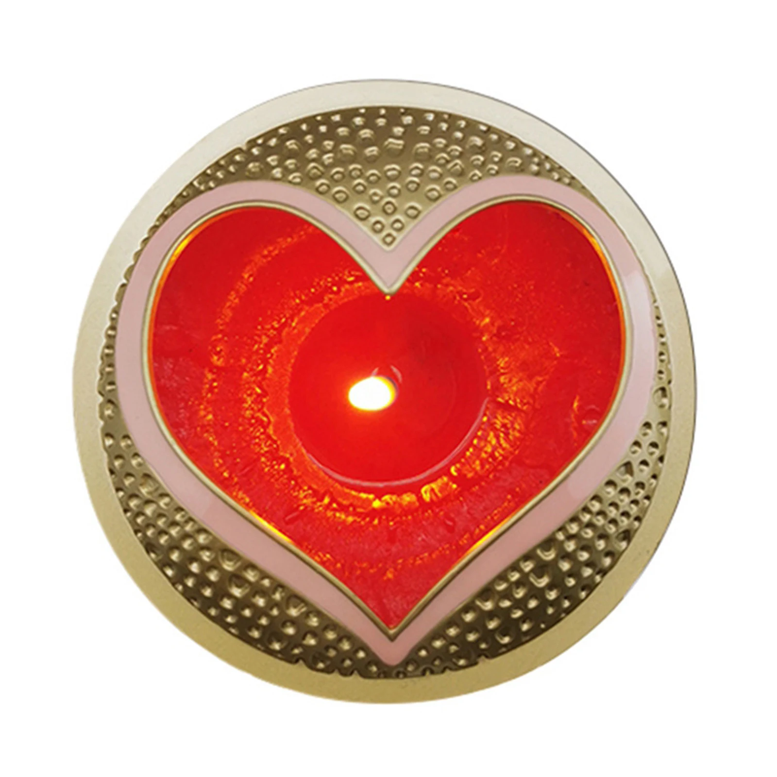 Metal Candles Topper Melt Evenly Home Collection Fit for Diameter 78mm/3.07inch Jar Candles