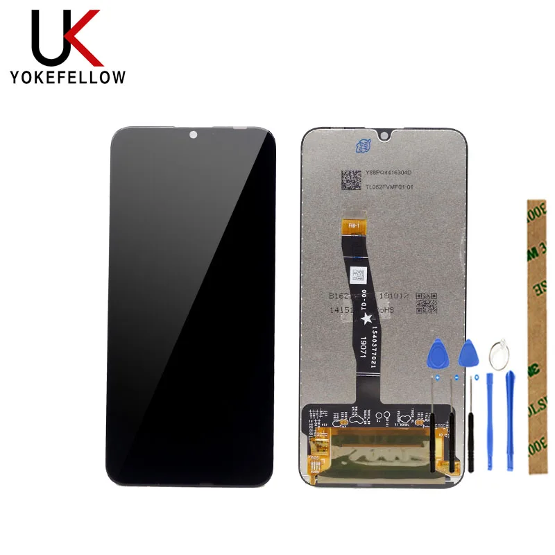 ЖК-дисплей для huawei Honor 10 Lite Honor 10 Lite, ЖК-дисплей, дигитайзер, экран с сенсорным экраном, полная сборка