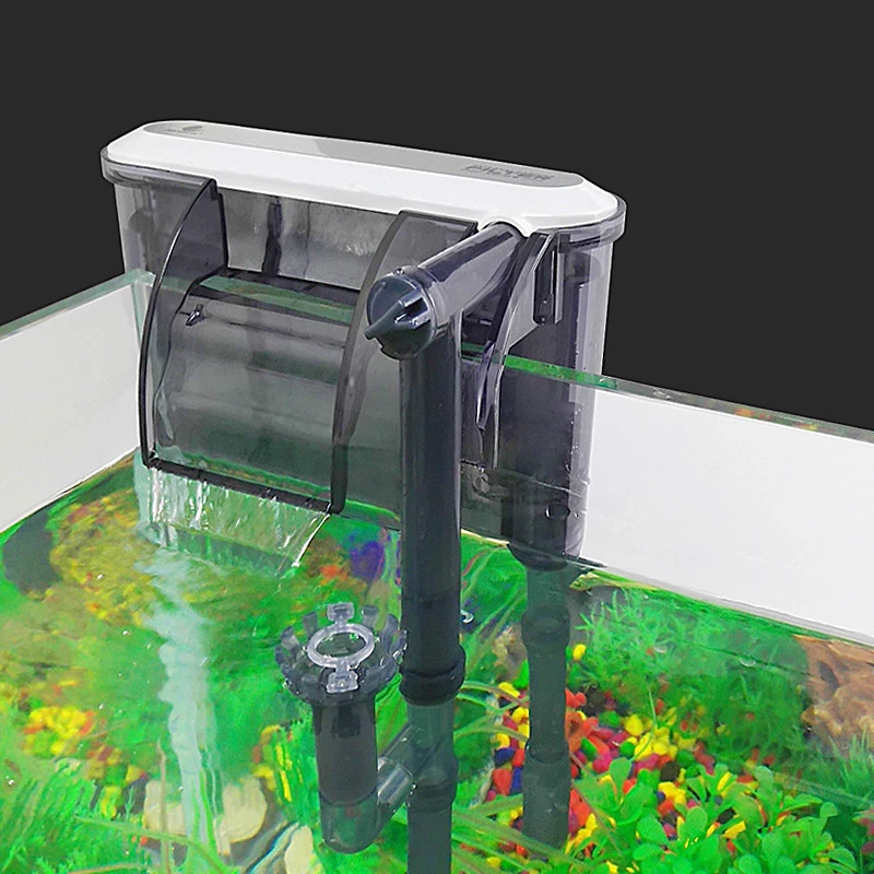 Aquarium Filter Waterfall Aeration 