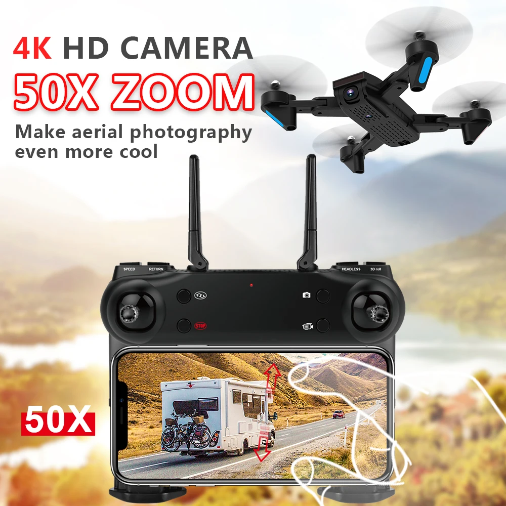 SG700S Радиоуправляемый Дрон 4K с камерой HD Профессиональный 1080P FPV селфи Дрон Квадрокоптер Профессиональный VS E58 VISUO XS809HW дроны Рождество