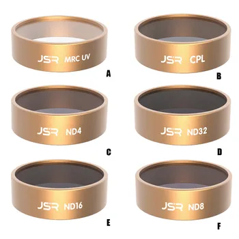

MCUV/CPL/ND4//ND8/ND16/ND32 Camera Lens Filters For XiaoMi FIMI X8 SE Drone Filter Wholesale 924#2