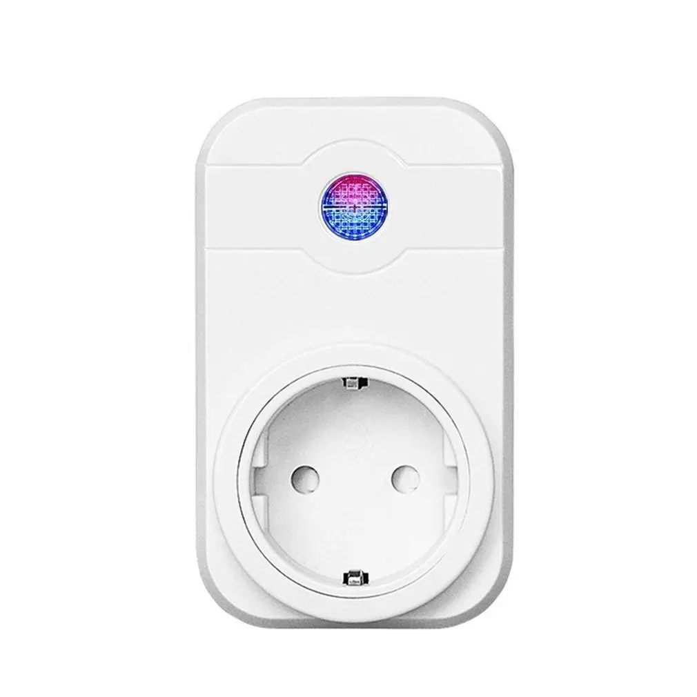 WiFi Smart Plug с портами розетка синхронизации Голосовое управление беспроводной переключатель времени ЕС/США/Великобритания